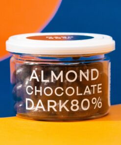 Almond Chocolate Dark80%